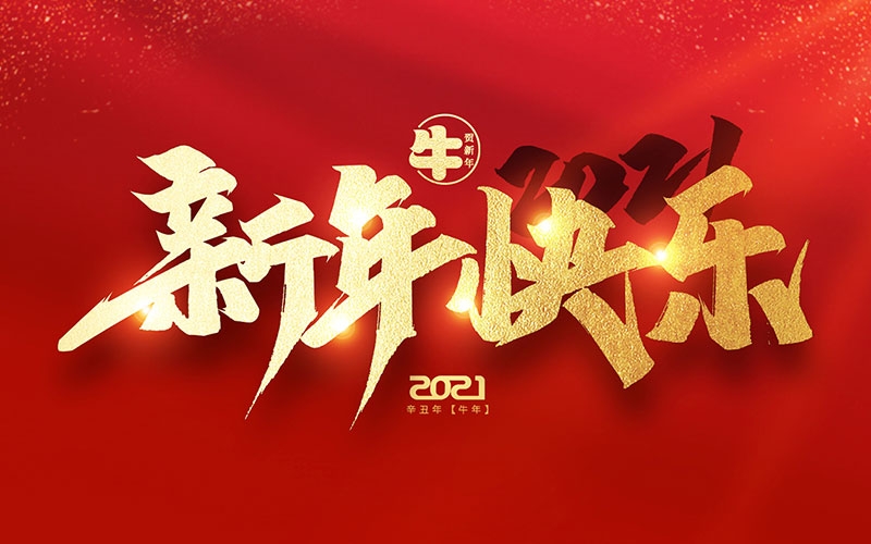 麗水市第二建筑工程有限公司祝全國人民2021年新年快樂?。? class=